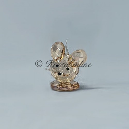 Swarovski Kristal | Silver Crystal | Replica Muis - Gelimiteerde Editie 2016 - Golden Shadow | 5244443